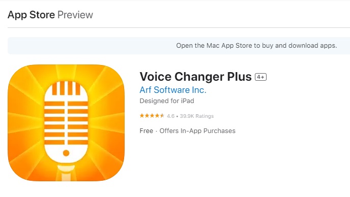 Aplikasi Pengubah Suara Voice Changer Plus