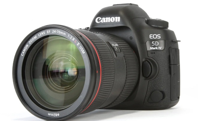 Canon EOS 5D Mark IV Baru