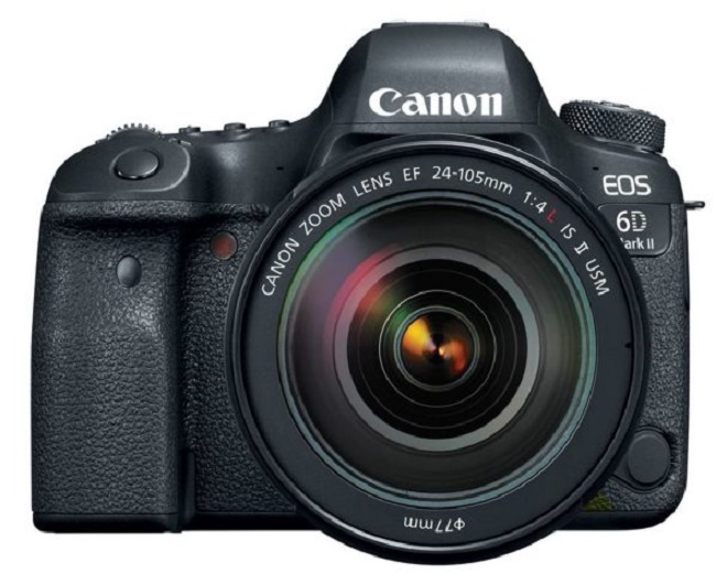 Kamera Canon EOS 6D Mark II