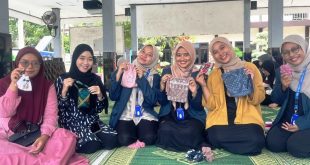 Kreatif Mahasiswa Prodi PPG UMG Olah Sampah Menjadi Produk Unik