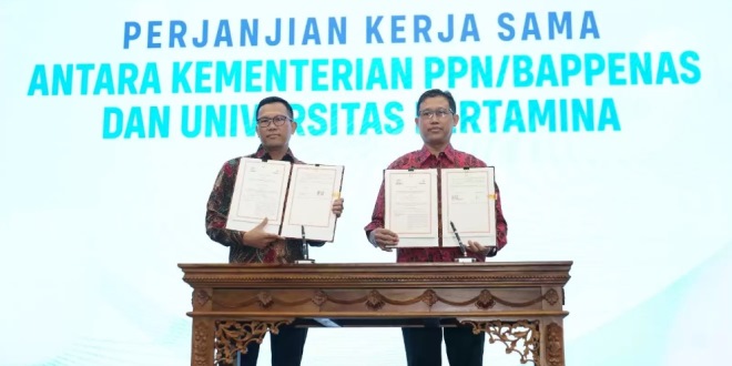 Sinergi Universitas Pertamina dan Bappenas, Dorong TPB Sektor Pendidikan